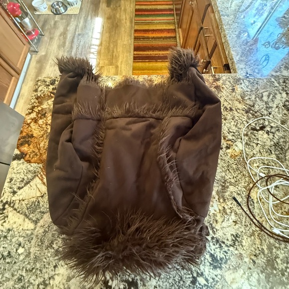 Brown jacket seventies style - Picture 3 of 6